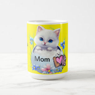 Taza Mágica Feliz Día de la Madre