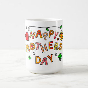 Taza Mágica Feliz Día de la Madre