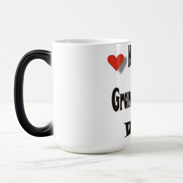 Taza Mágica feliz día de los abuelos (Izquierda)