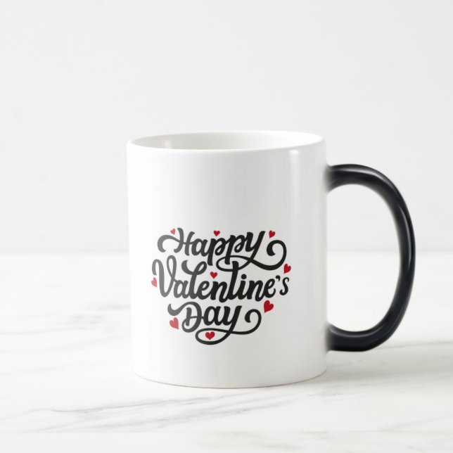 Taza Mágica Feliz Día de San Valentín (Derecha)