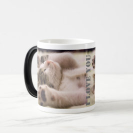Taza Mágica Feliz Día De San Valentín