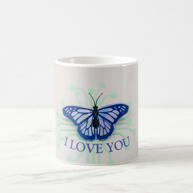 Taza Mágica Feliz Día de San Valentín 2022 (Centro)