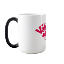 Feliz día de San Valentín nombre personalizado