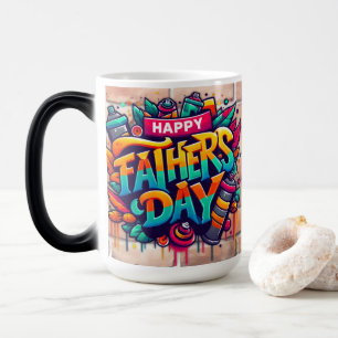 Taza Mágica Feliz Día del Padre -Mug