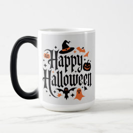 TAZA MÁGICA FELIZ HALLOWEEN