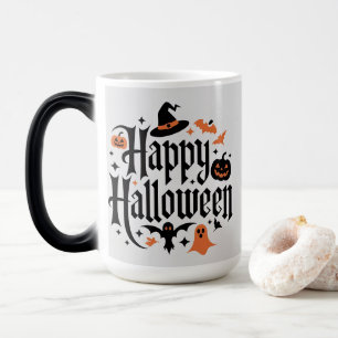 TAZA MÁGICA FELIZ HALLOWEEN