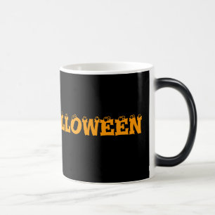 TAZA MÁGICA FELIZ HALLOWEEN