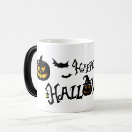 Taza Mágica Feliz Halloween