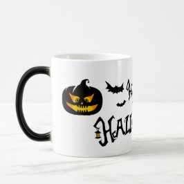 Taza Mágica Feliz Halloween