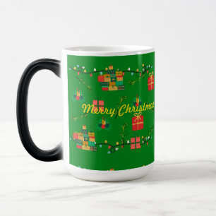 Taza Mágica Feliz Navidad