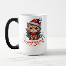 Taza Mágica Feliz Navidad