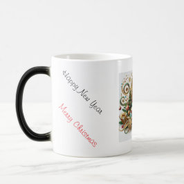 Taza Mágica Feliz Navidad con anticipación.