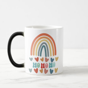 Taza Mágica Feliz Navidad hohohoho