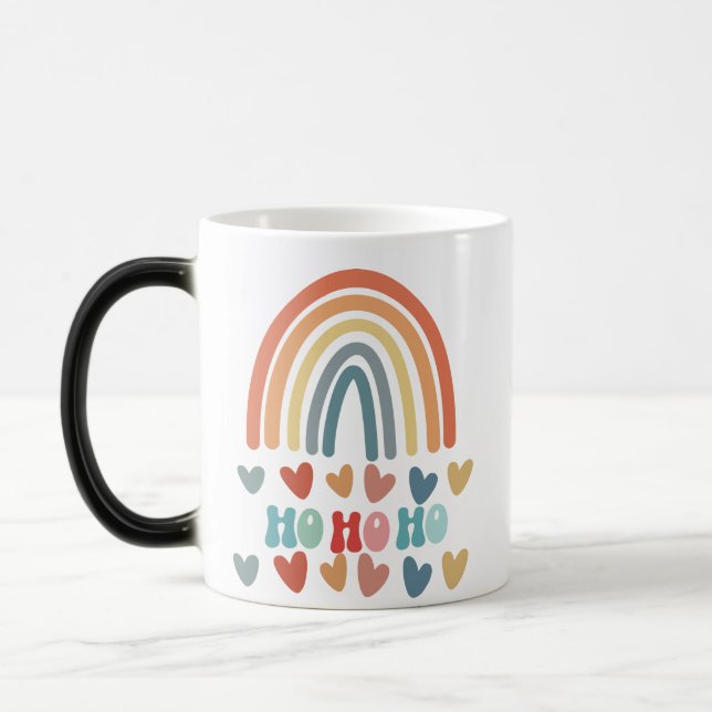 Taza Mágica Feliz Navidad hohohoho (Izquierda)