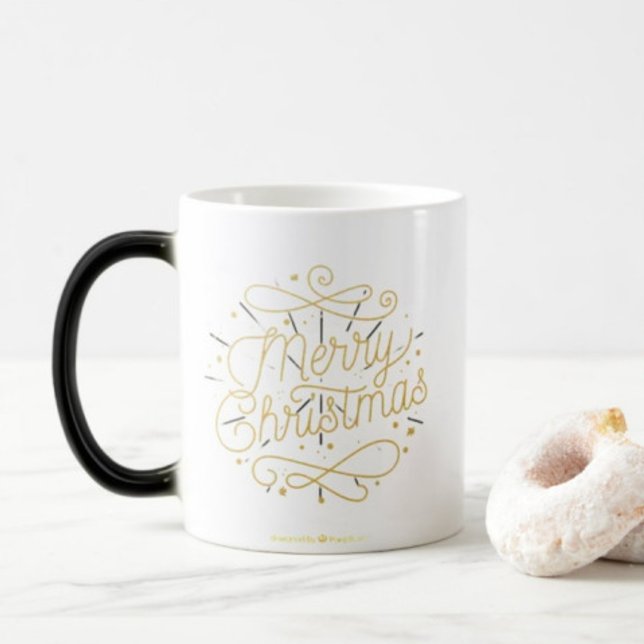 Taza Mágica Feliz Navidad Impresa Mug (Subido por el creador)