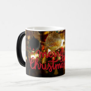 Taza Mágica Feliz Navidad Magic Mug