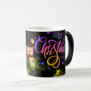 Taza Mágica Feliz Navidad Magic Mug