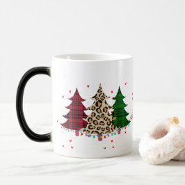 Taza Mágica Feliz Navidad Moderna y Elegante