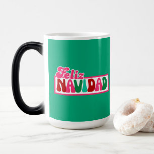 Taza Mágica Feliz Navidad - Morphing