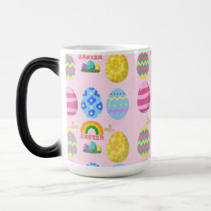 Taza Mágica Feliz Pascua