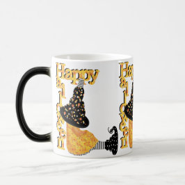 Taza Mágica Feliz regalo de Halloween Mug