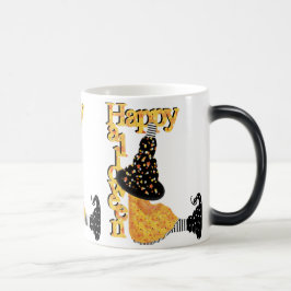 Taza Mágica Feliz regalo de Halloween Mug