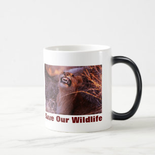 Taza Mágica Feliz Tau, salva a nuestra vida silvestre