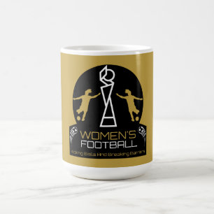 Taza Mágica Feminismo Fútbol Deporte