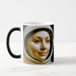 Taza Mágica Femme cosmonaute