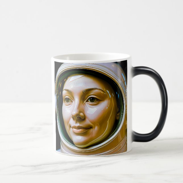 Taza Mágica Femme cosmonaute (Derecha)