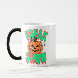 Taza Mágica fenómeno de Halloween
