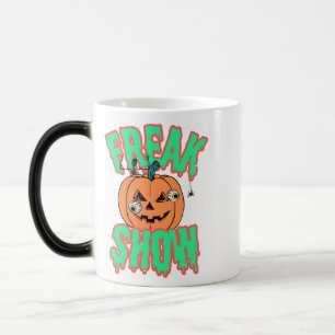 Taza Mágica fenómeno de Halloween