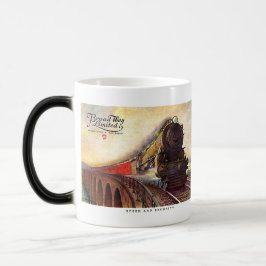 Taza Mágica Ferrocarril Broadway de Pennsylvania limitado