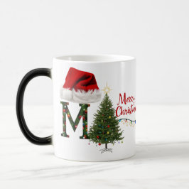 Taza Mágica Festividad Feliz Navidad Color Morphing Mug
