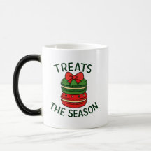 Festividad Macaron Holiday Mug
