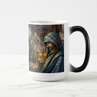 Taza Mágica Fiel reflejo oración sacerdotal bajo la luz
