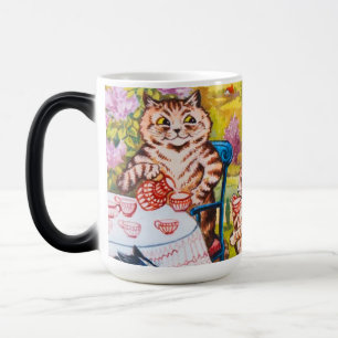 Taza Mágica Fiesta de Cat Garden