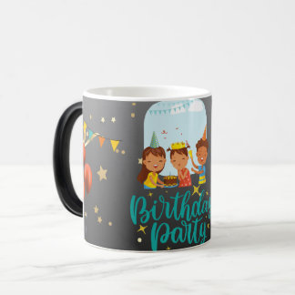Taza Mágica FIESTA de cumpleaños