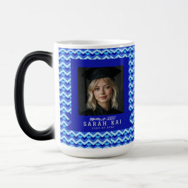 Taza Mágica Fiesta de Graduación con Estampa Abstracta Clásica