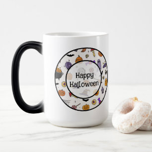 Taza Mágica Fiesta de Halloween