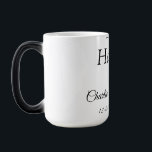 Taza Mágica fiesta de soltera en Bar Harbor damas de honor bod<br><div class="desc">Diseño</div>