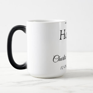 Taza Mágica fiesta de soltera en Bar Harbor regalo para dama d