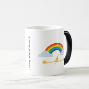 Taza Mágica "Flecha a través de nubes"