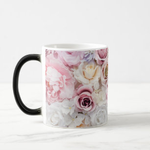 Taza Mágica Flor Bouquet