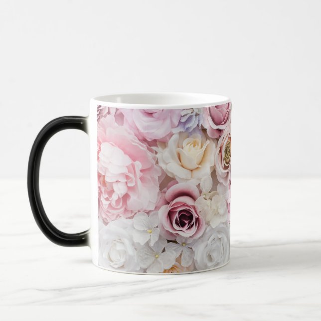 Taza Mágica Flor Bouquet (Izquierda)