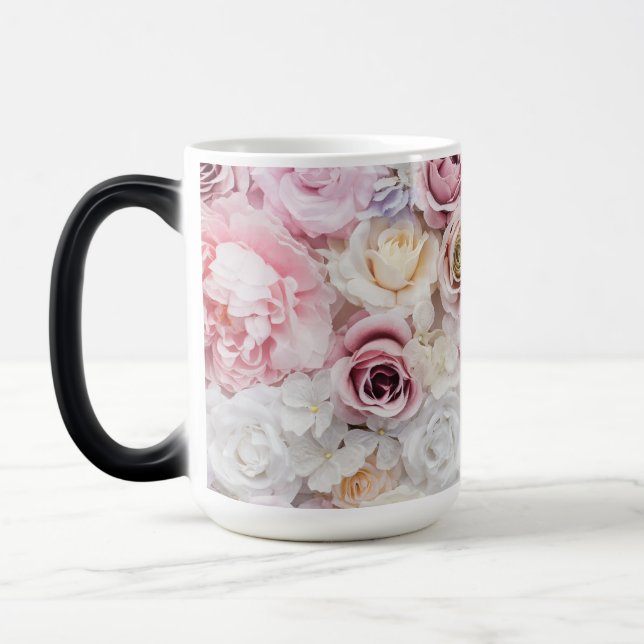 Taza Mágica Flor Bouquet (Izquierda)
