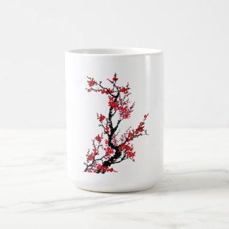 Taza Mágica flor de cerezo