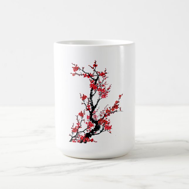 Taza Mágica flor de cerezo (Centro)