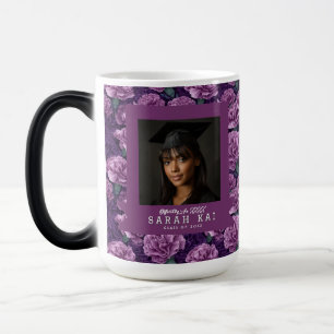 Taza Mágica Flor de Clavel Única Escuela Secundaria