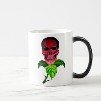 Taza Mágica Flor de cráneo